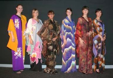 Présentation des 6 kimonos gagnants