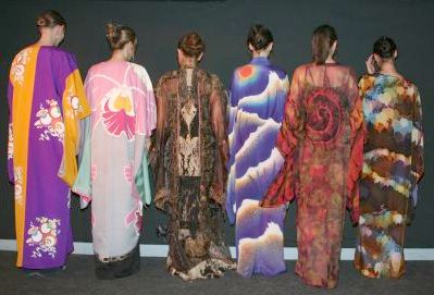 Les 6 kimonos gagnants